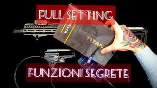 Titan Gate-Spiegazione Settaggi + FUNZIONI SEGRETE ππ₯