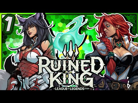 Ruined King: A League of Legends Story - FULL 100% Lets Play/Walkthrough - PC/STEAM Part 1