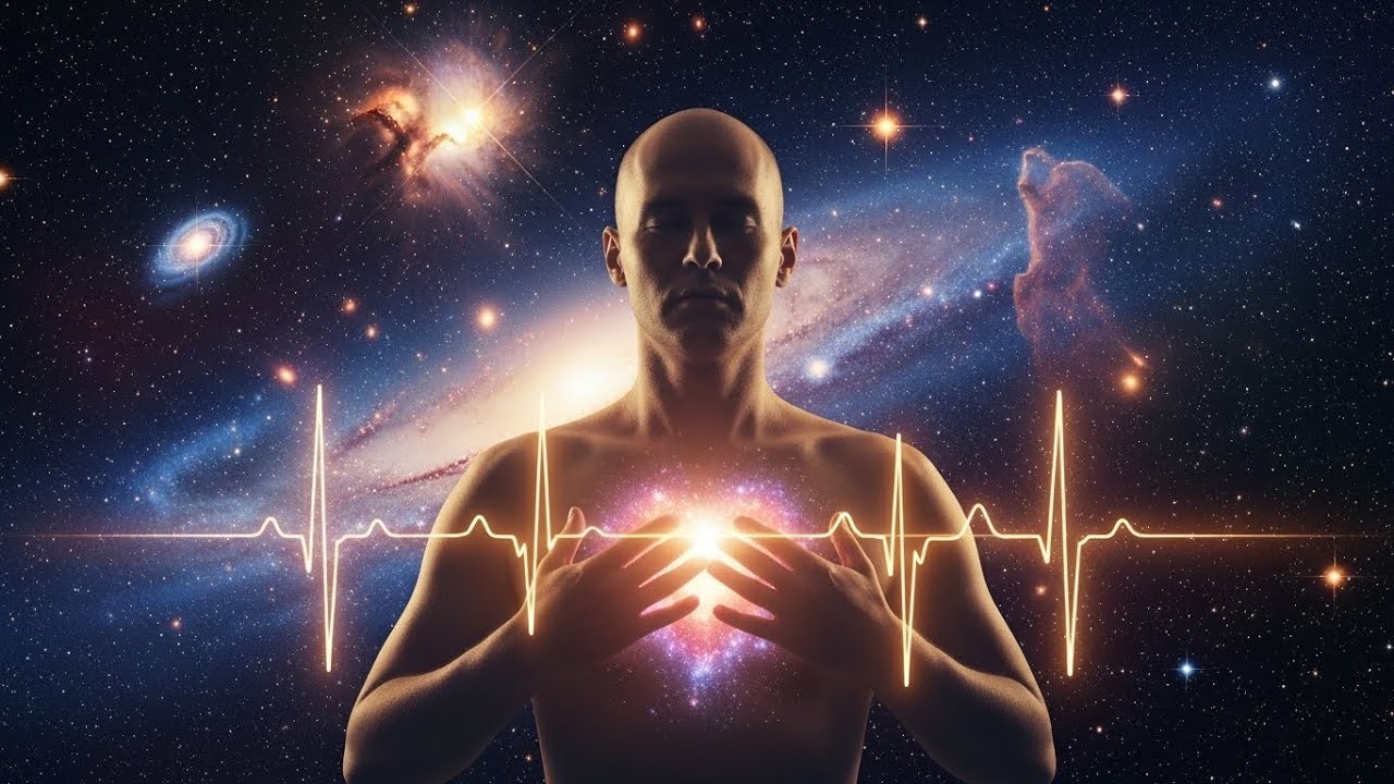 SUPREME ASMR Healing | 528Hz Deep Meditation for Sleep, Calm & Emotional Reset