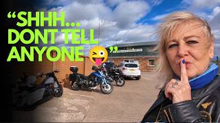Ride to food! | I found a hidden gem at an airfield.