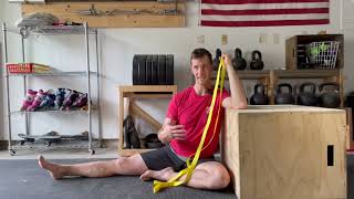 Eccentric Shoulder Internal Rotation
