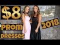 Thrift Shop Prom Dress Challenge