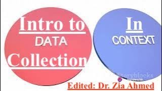 Introduction to Data Collection Methods