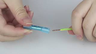 Liberrway Lötverbinder Set, 260Stk 10-26Awg Stoßverbinder Set