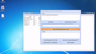 How To Use Select Random Lines From Files Software screenshot 1