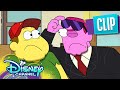 Aliens in the City! 👽| Big City Greens | Disney Channel