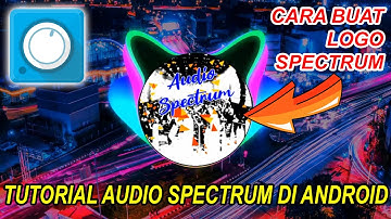 Cara Membuat Audio Spectrum Effect (Seperti Trap Nation) Di HP & Membuat Logonya | AVEE PLAYER