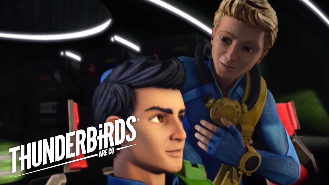 Thunderbirds Are Go | Gordon Smells