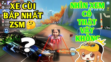 【 ZingSpeed Mobile 2020 】Nghe Nói Đây Là XE A CÙI BẮP Nhất zsm Có Phải Thế Không - NGƯỜI DẪN ĐẦU