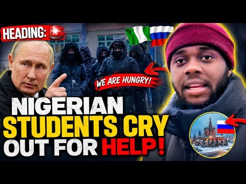 Urgent, The Tragedy Of Nigeria... Nigerians 🇳🇬 Stranded In Russia 🇷🇺 Calls For Help...