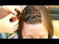 How To Do Bang Braid Hairstyles