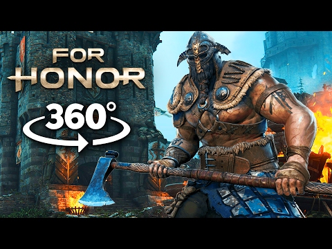 For Honor - Trailer em 360º: No coração da batalha