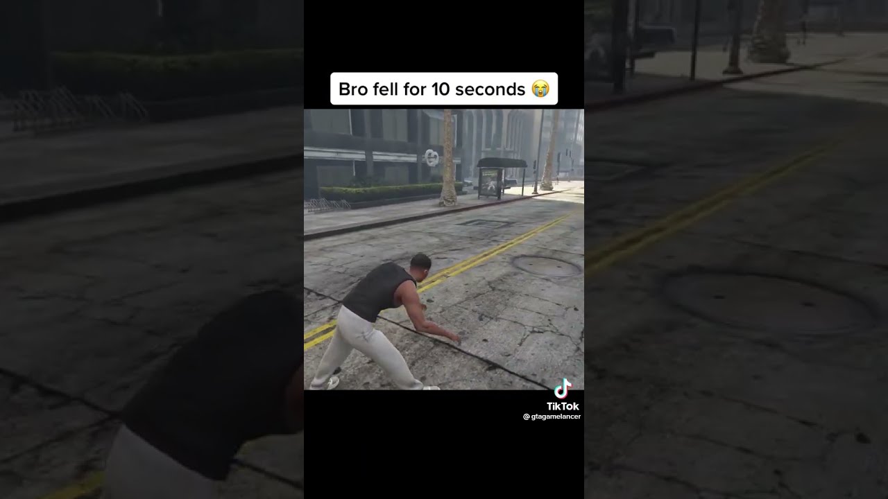 Bro Fell For 10 Seconds YouTube Bro Fell For 10 Seconds YouTube