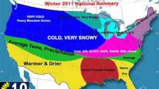 Winter Forecast 2010-2011