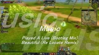 { HD & remix } SRO Rouran Lv98-99 Thief Vs Hunter Job War 楼蘭　職戦