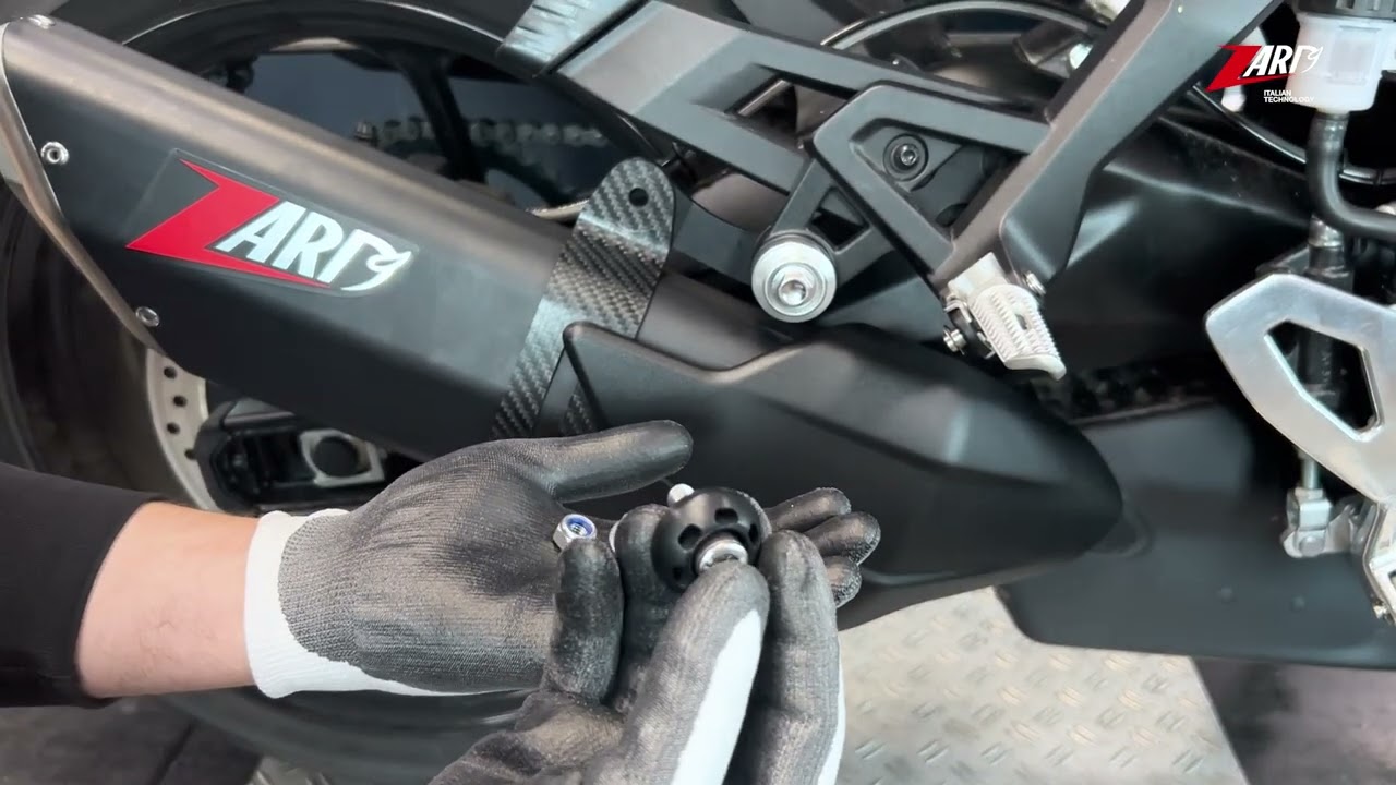 タイガースポーツ 800 25- スリップオンマフラー E5＋ Eマーク付き