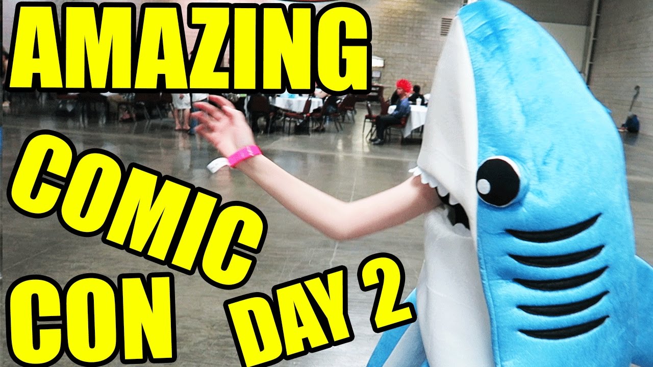Amazing Hawaii Comic Con Cosplay HIGHLIGHTS - DAY 2 - DAB DAB DAB!!