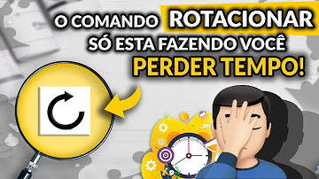 Como alinhar ângulos no AutoCAD?