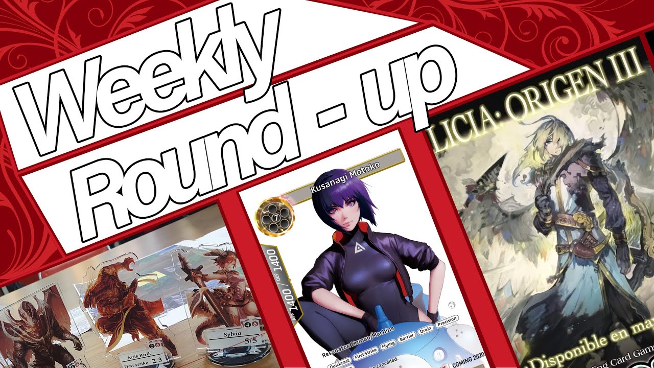 Weekly TCG Roundup - FOW Promos and Previews, Alternate Souls, Manacrest! - TCGScrubs