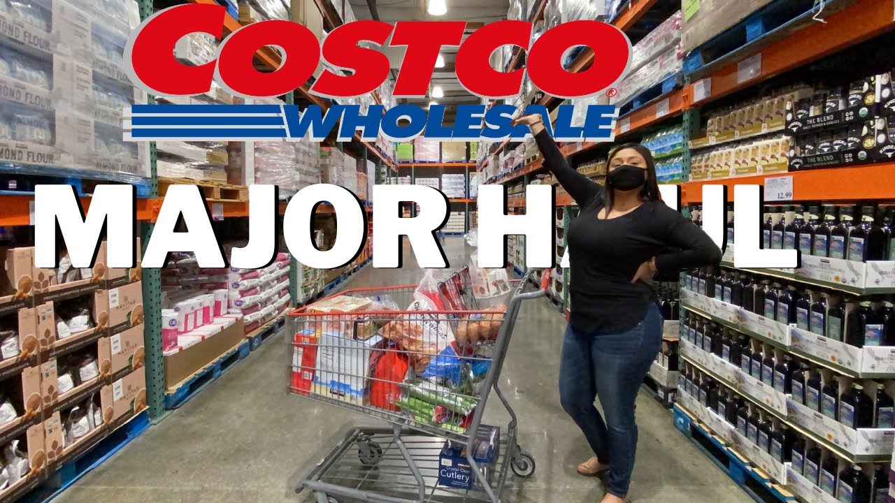 COME SHOP WITH US! OUR BIGGEST COSTCO HAUL AS OF YET YouTube