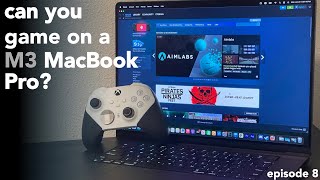 Can you game on a M3 MacBook Pro?