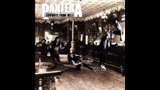 1990   Pantera   Cowboys From Hell original full album