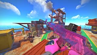Solo Takes Over a 900 Pop Wipeday - Rust