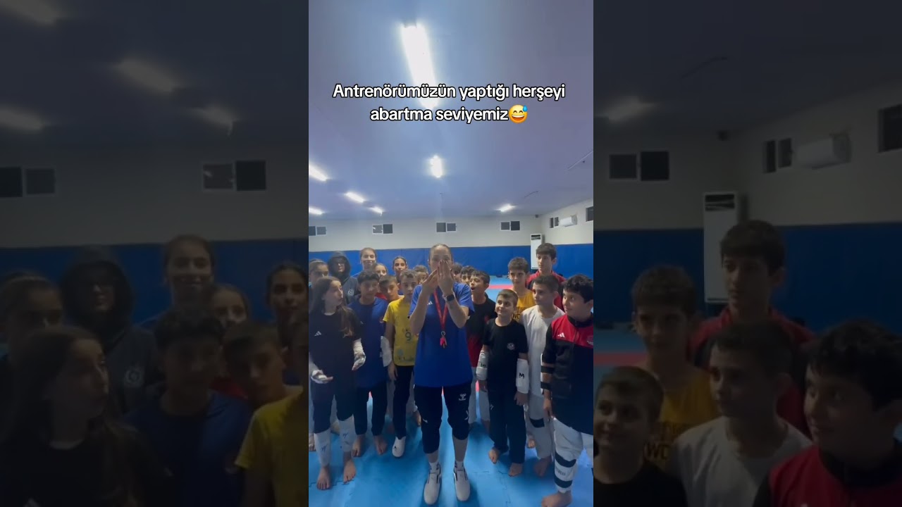 itiraf edin hepimiz öyleyiz😅 Aldemir Taekwondo Team 