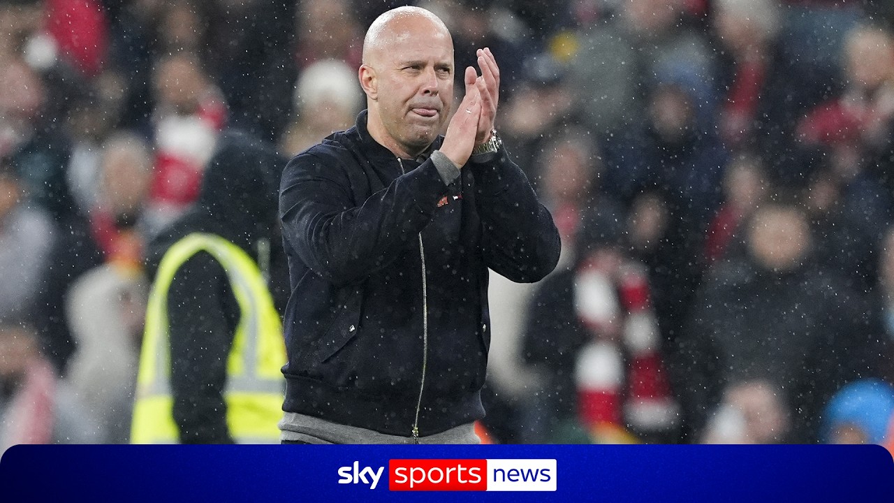 Arne Slot is expected to continue as Liverpool manager next season