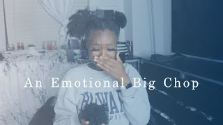 I Cut Off All My Hair Emotional Big Chop 4C Hair 2019 by Shes Price Less 2,141 views 4 years ago 45 minutes
