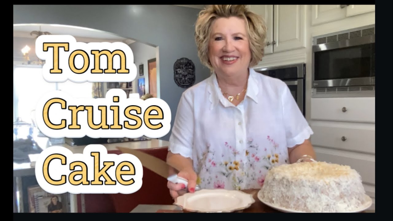 The Famous Tom Cruise Cake! Coconut White Chocolate Bundt Cake! YouTube