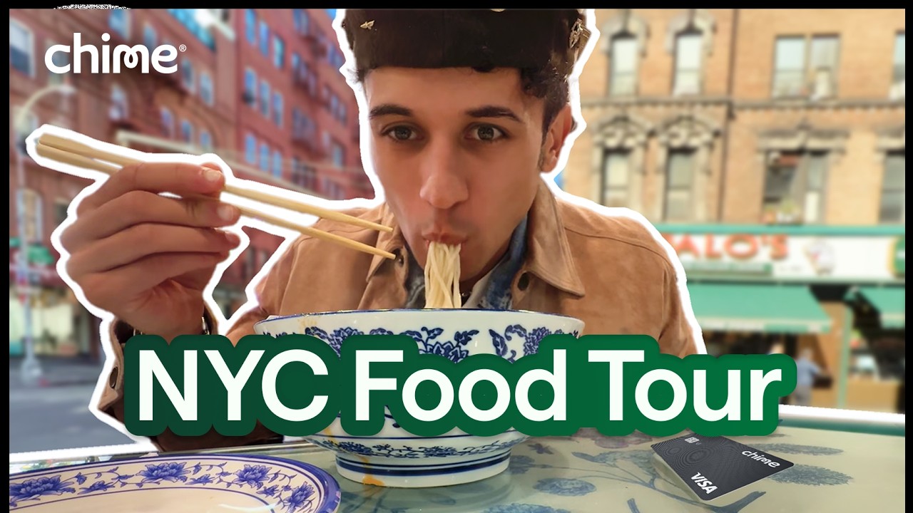 What to Eat in NYC: The Ultimate Manhattan Food Tour 🍕 | Chime Well Spent
