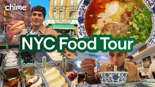 What To Eat In Nyc The Ultimate Manhattan Food Tour Chime Well Spent