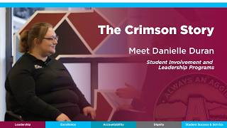 NMSU Student Life Crimson Stories | Meet Danielle Duran