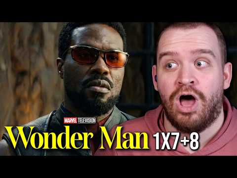 A Perfect End To A Perfect Show. | Wonder Man Ep 1x7+8 Reaction & Review | MCU on Disney+