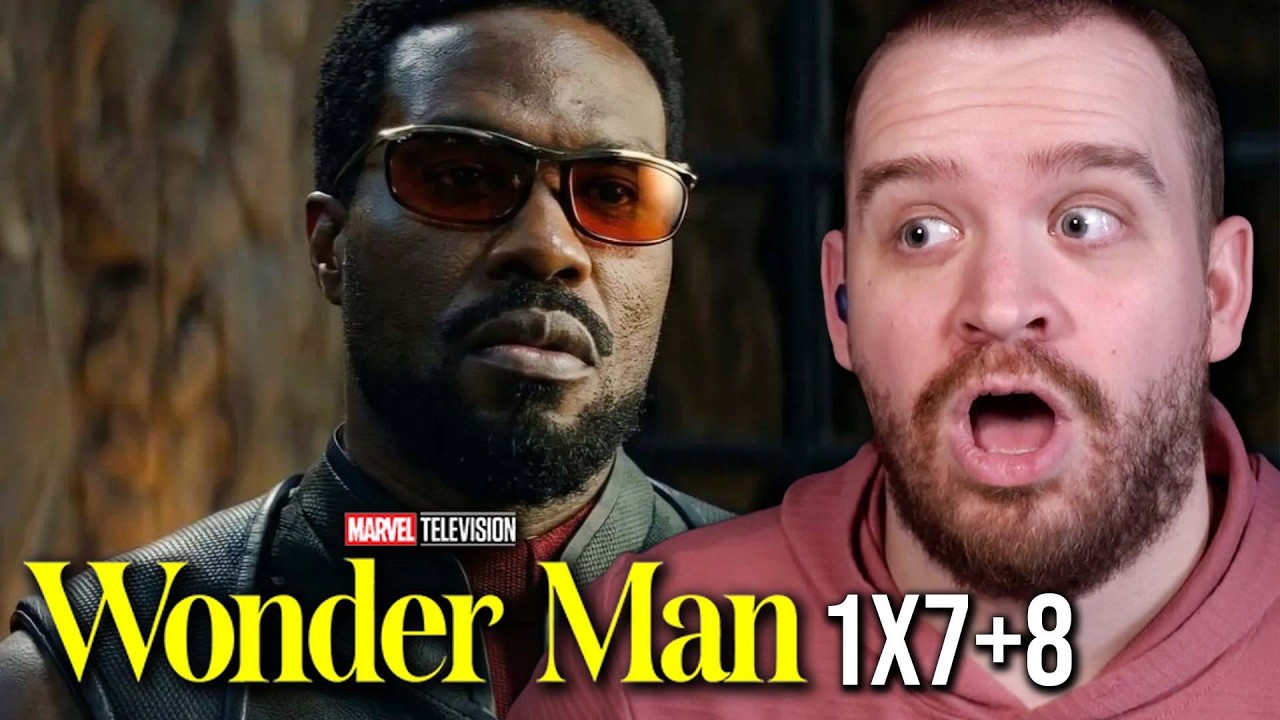 A Perfect End To A Perfect Show. | Wonder Man Ep 1x7+8 Reaction & Review | MCU on Disney+