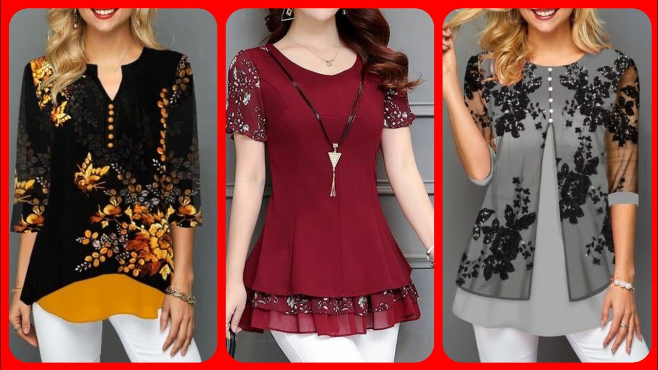 Lindas BLUSAS ELEGANTES Y SOFISTICADAS /BLUSAS DE MODA 2022/ NUEVAS  TENDENCIAS DE BLUSAS 2022 - YouTube