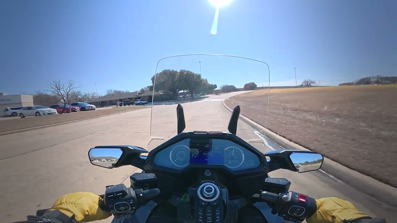 HON600113 2024 Honda Goldwing Tour Test Ride