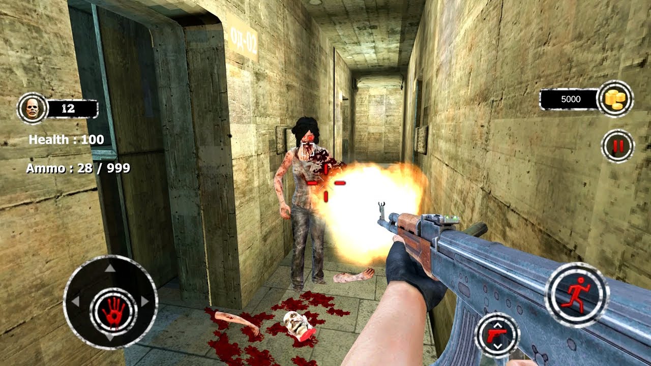 zombie gun games