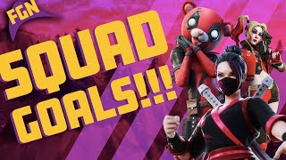 Live Fortnite FGN Squad "headshots"