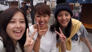 ノンノモデル新木優子 「こんなの撮ったよ！トリックムービー☆」＃１２ 「得意技みせて～」