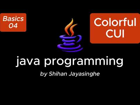 Design Terminal UI in Java 🔥 System Dashboard & Secure Login (ANSI Colors) | java basics 04