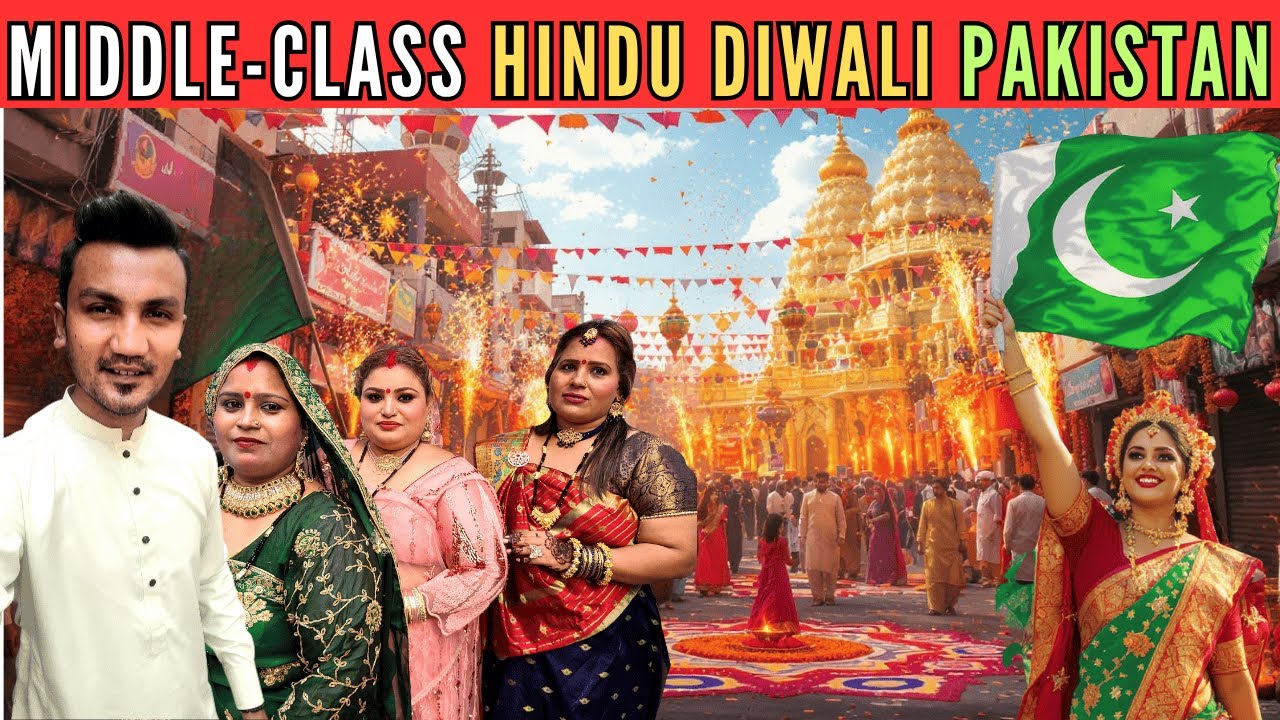 Pakistan Ki Middle Class Hindu Colony Mein Diwali Ka Khushiyon Bhara Tyohar 💥🕉