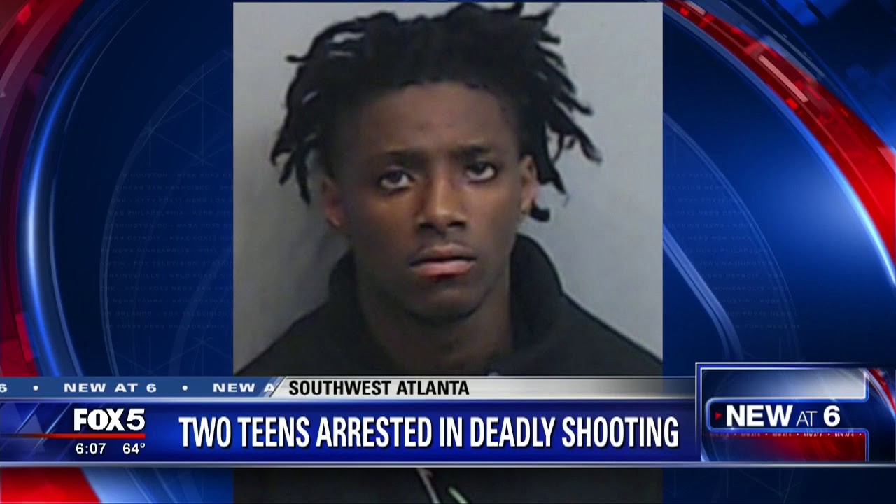 Two teens arrested in deadly shooting - YouTube