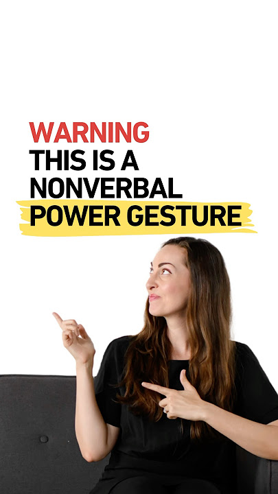 Use this body language trick to get what you want