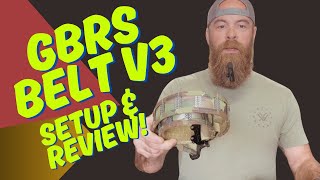 GBRS Assaulter Belt System V3 Setup & Initial Review | Is It Worth It?