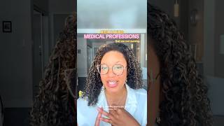 High paying medical professions that are NOT nursing