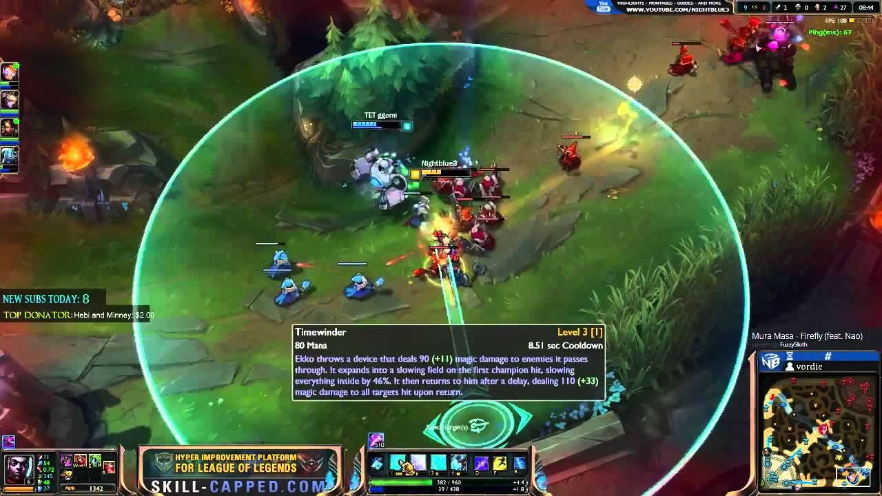 Nightblue3 - Ekko - Jungle (Challenger)