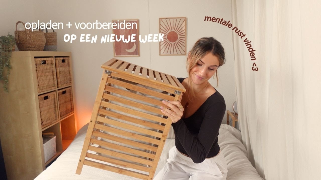 een rustige productieve sunday reset *a day in my life*