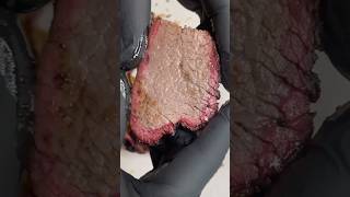Beef tri-tip smoked low and slow #bbq #food ￼